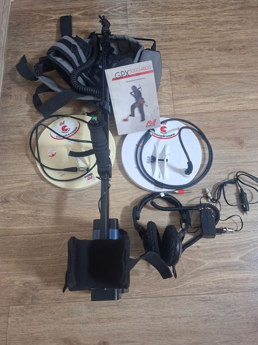 Металлоискатель GPX 5000