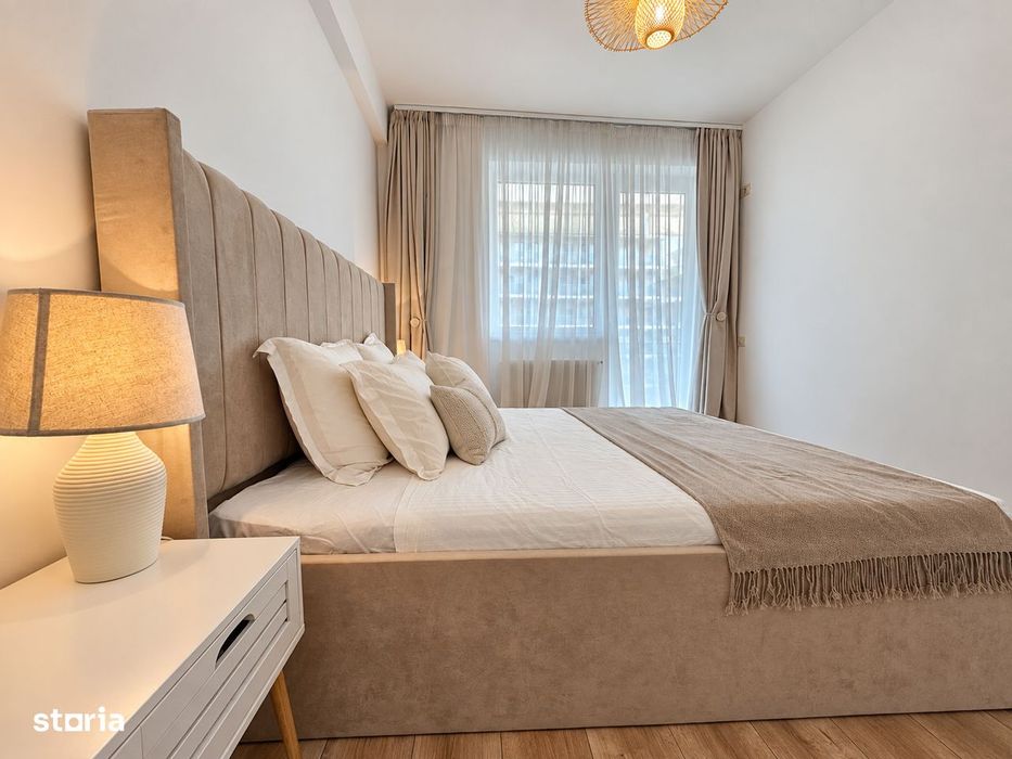 Apartament cu 2 bai si amenajare speciala, aproape de plaja