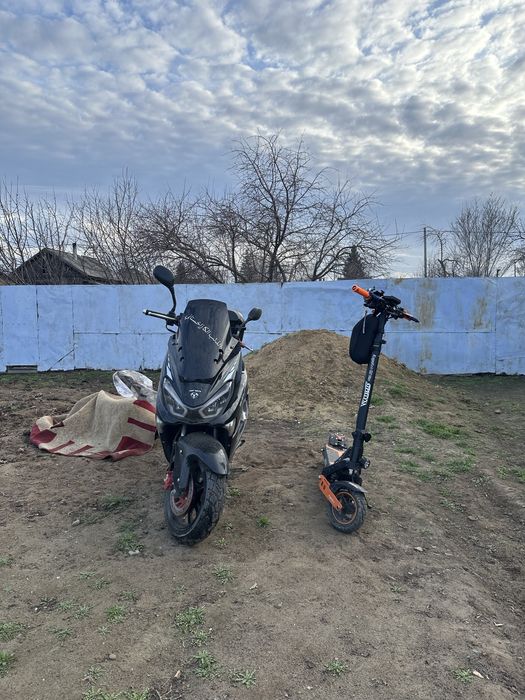 Электросомакат куго kugo g2 max