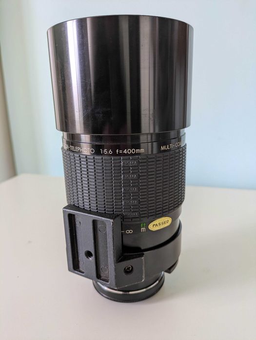 Sigma mirror telephoto обектив 1:5.6 f=400mm Minolta MD/SR - Minolta A