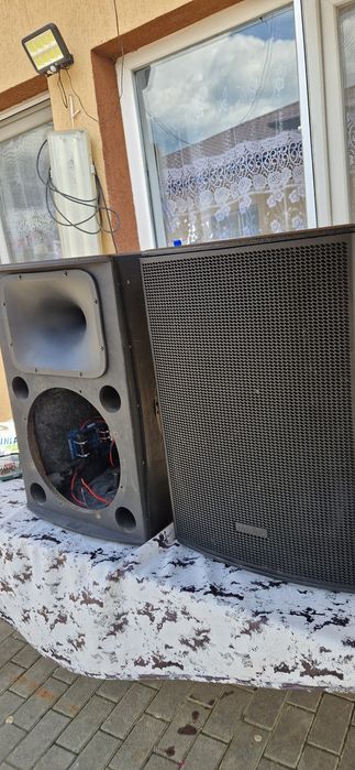 incinte boxe cuti proel originale (dynacord rcf fbt jbl nexo db dvx d 12 hp mackie subwoofer xa 4000 electro voice q1212 sl 2400 line array basi vl212