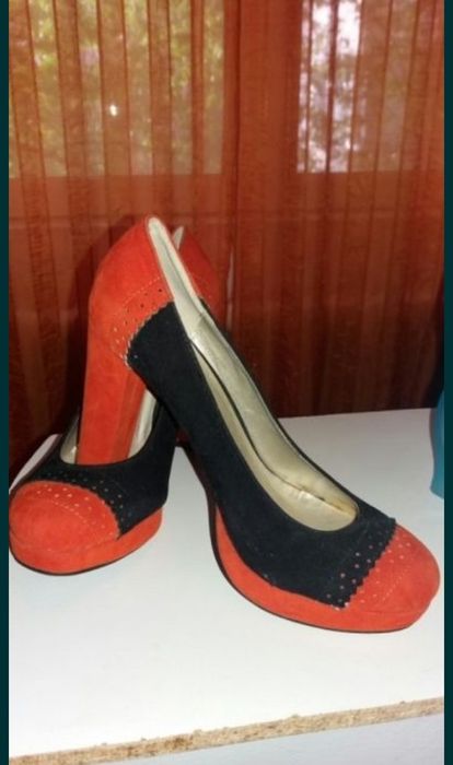 Pantofi  catifea