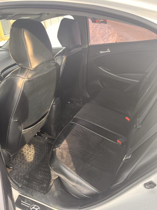 Хюндай Солярис 2014 года