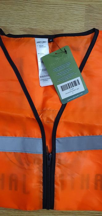 JAHTI JAKT Kaitum Orange Safety Vest