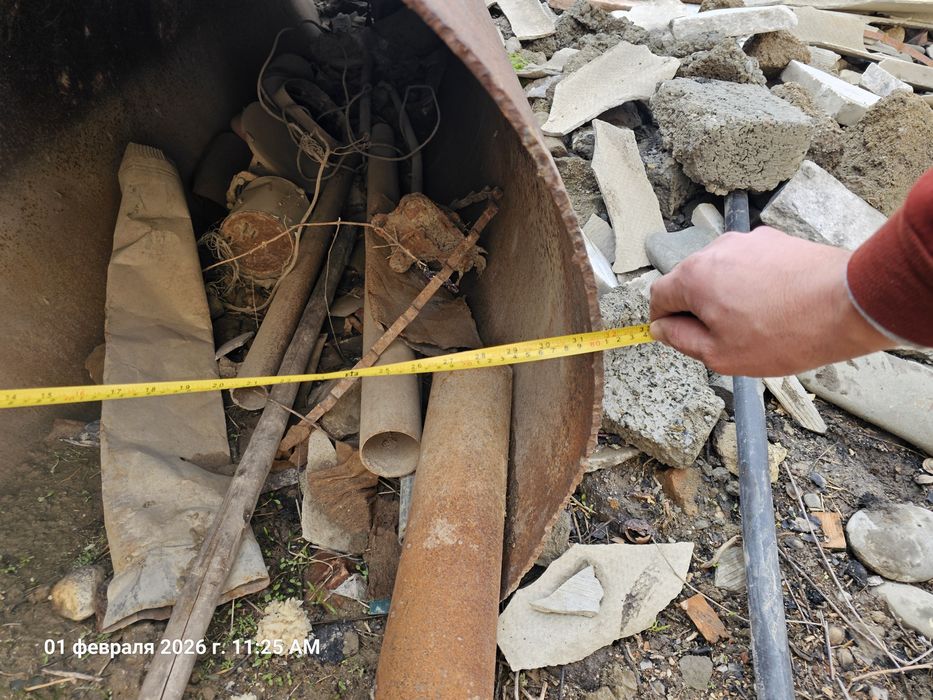 Труба (Қувур)  диаметр 800мм қалинлиги 9мм