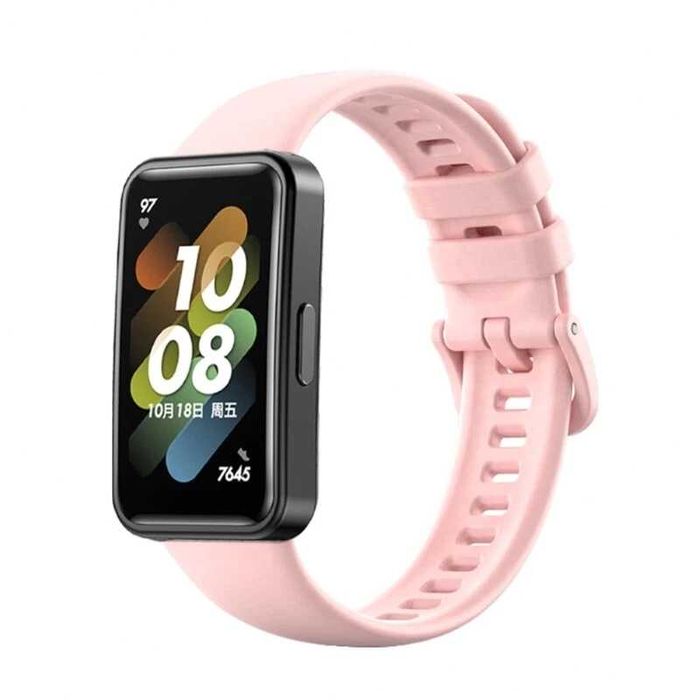 Силиконова каишка верижка Huawei Band 8 / Band 9 / Band 10