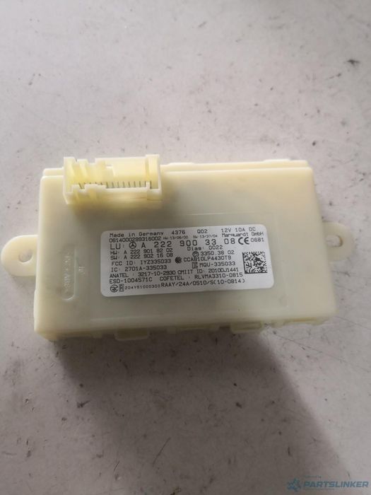 Modul Keyless Go Mercedes-Benz S-Class W222, V222, X222 2013 - > 3.0