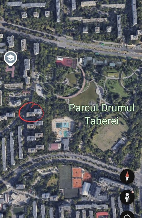 Vand apartament 2 camere, 52 mp, sect 6, parc Moghioros