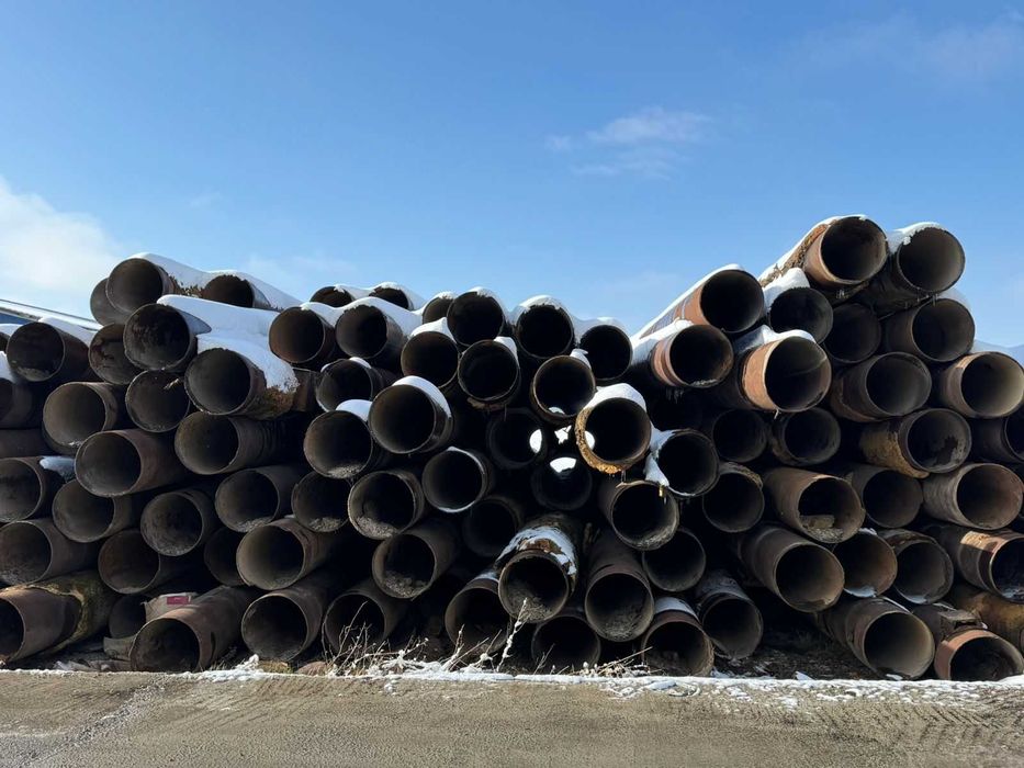 Cтальные трубы 530x8 мм б/у