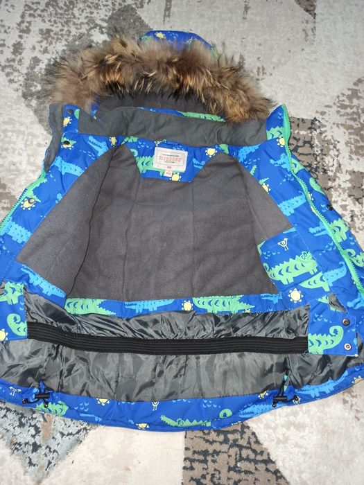 Куртка зимняя детская