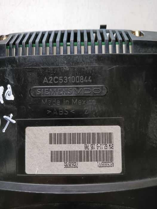 Ceas Bord Bmw X5 Ii E70 2006 - 2013 A2C53100844