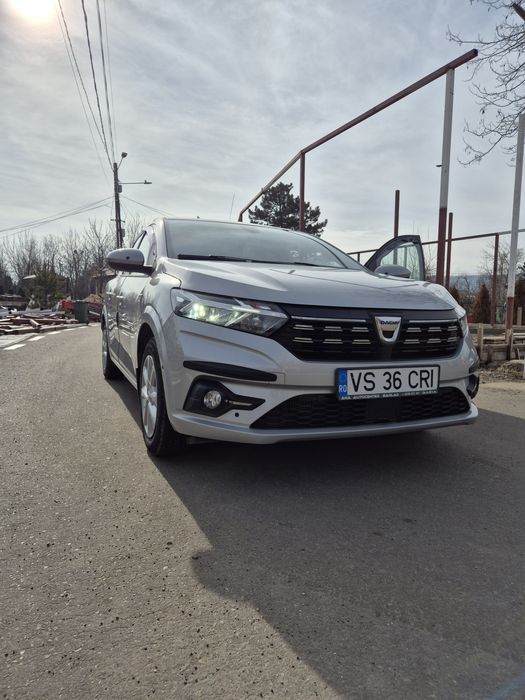 Logan 2021 ECO-G Benzină+Gaz