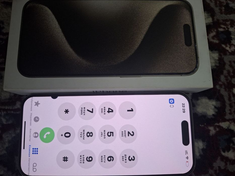 IPhone 15 pro Gb 128