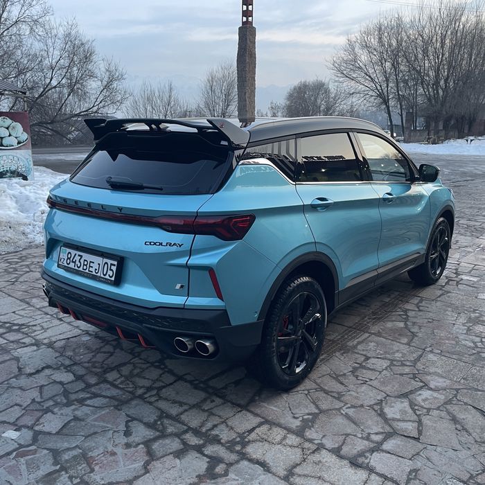 Продам Geely Coolray в отличном состоянии