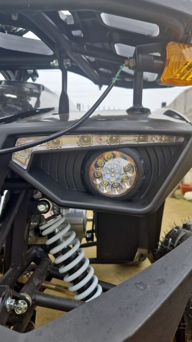 Vand sau schimb cu oi  ATV 125 cumparat in decembrie