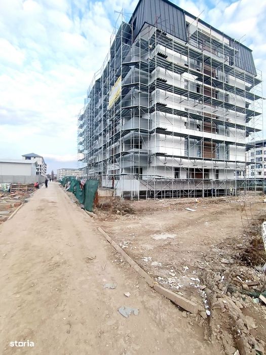 Garsonieră decomandată – Militari Residence, strada Tineretului