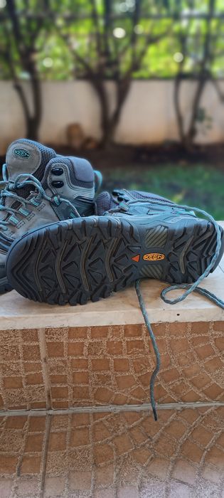 Ghete Keen, damă ,Trekking, piele naturala 38