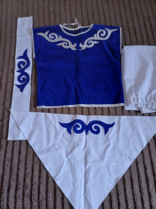 Национальной костюм