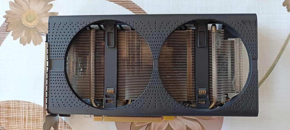 Placa video Mining Sapphire RX 470 8Gb 256 bit fara iesire video