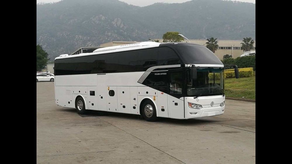 Автобусы Golden Dragon только от Официального дилера в Узбекистане