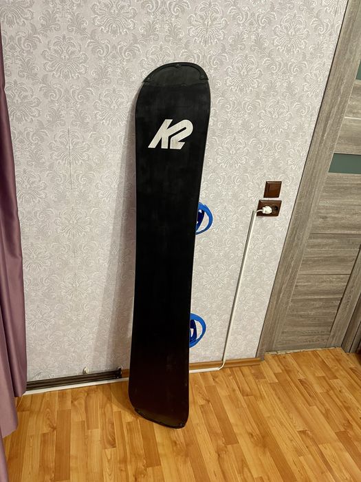 Placa snowboard 164 cm wide k2 cu legaturi