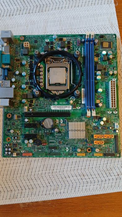 Kit PC - placa de baza si procesor