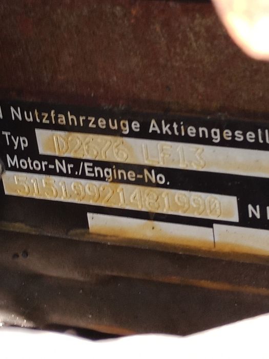 Motor Man tgx 440 eew  480 euro 5