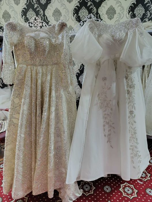 Tuy kuylagi, Свадебное платье, Wedding dress