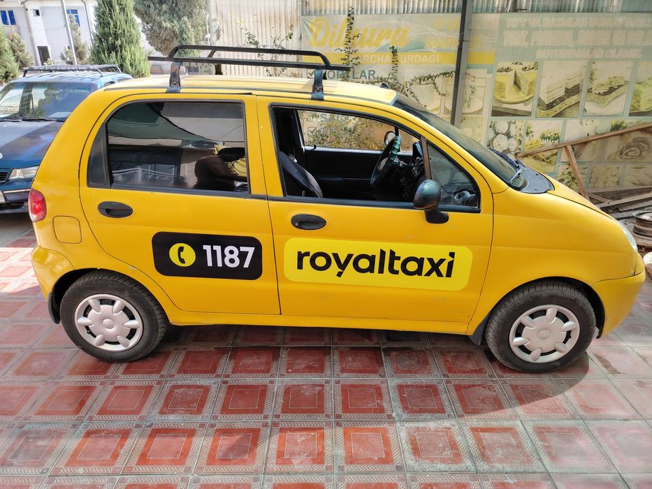 Matiz sotiladi tayyor