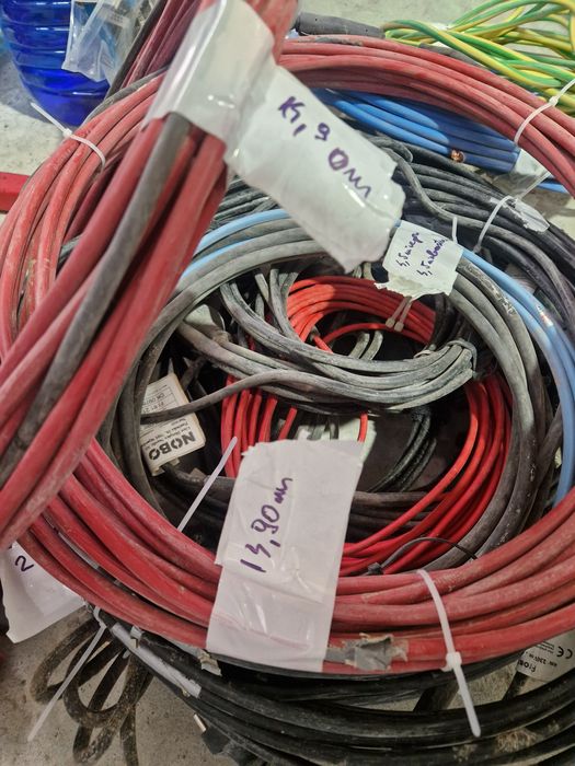 Vand cabluri incalzire + electrice
