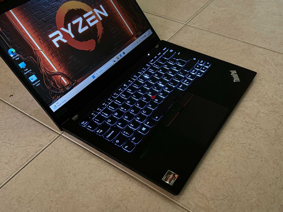 14' Touch Full HD Ryzen 5 PRO 5650u Lenovo ThinkPad P14s Gen 2 16GB DDR4/256GB NVMe/Radeon Pro 4GB
