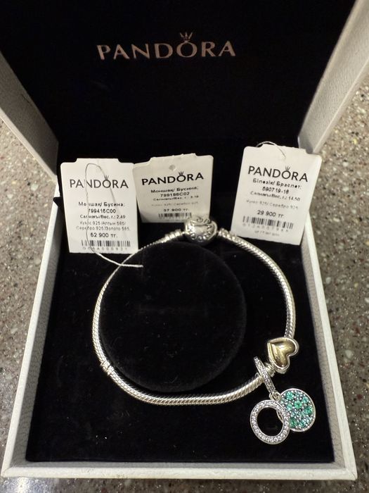 Продам браслет PANDORA