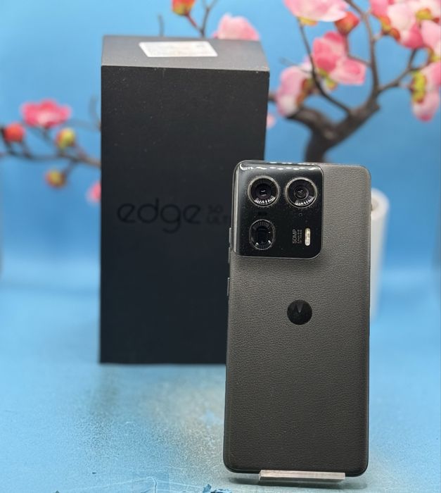 ГАРАНЦИОНЕН!!! Motorola Edge 50 Ultra, 1TB, 16GB RAM, 5G, Forest Grey