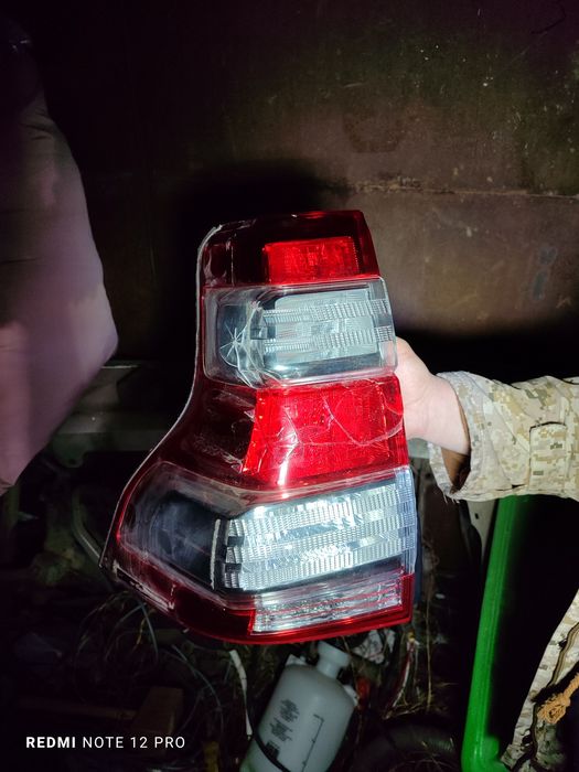 Фара задняя левая Прадо 150