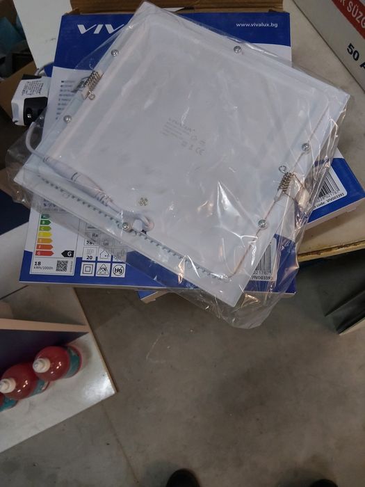 Лед лампи за вграждане