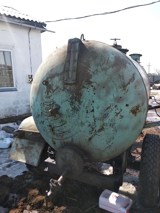 Бочка под ГСМ. С консервации