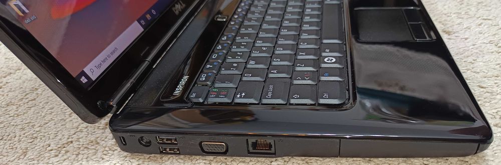 Vintage Laptop Dell Inspiron 1545 Ram 4 Gb Impecabil 15.6 Inch 39 Cm