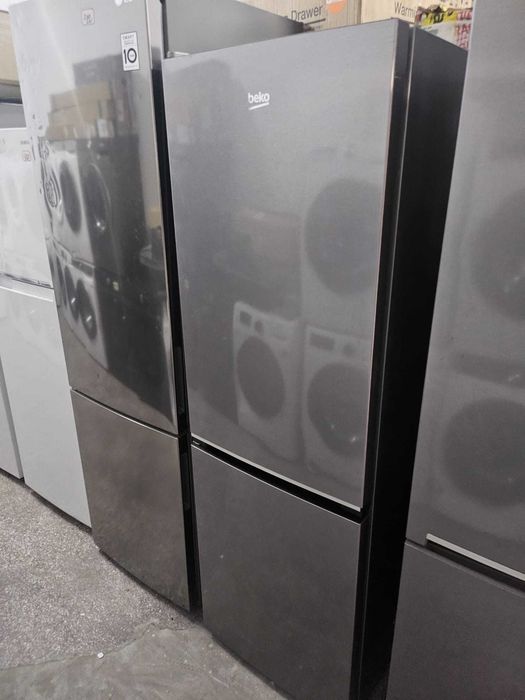 Frigider Beko B1RCNA364XB, 316 l, No Frost, AeroFlow,MaxStore,H 186.5 cm, Argintiu !
