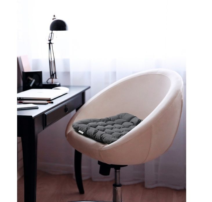 Ортопедическое сиденье из лузги гречихи