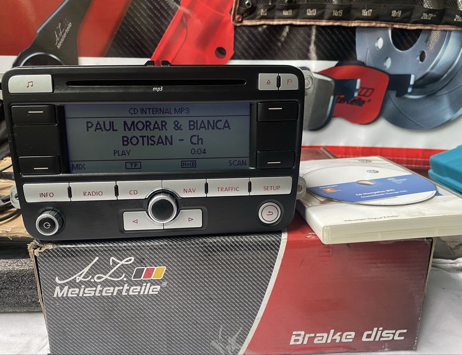 Navigatie RNS 300 Volkswagen Golf5,Touran, Passat