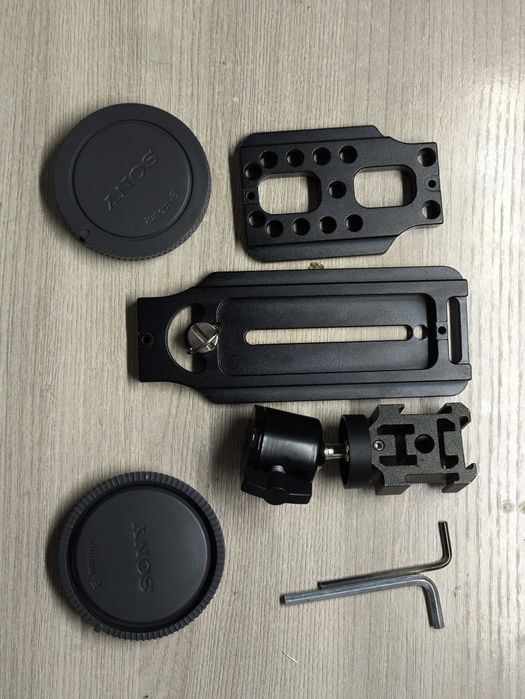 Sony a6300, кит 18-50