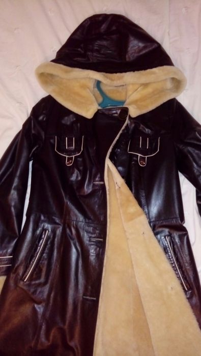 Продам женскую дублёнку