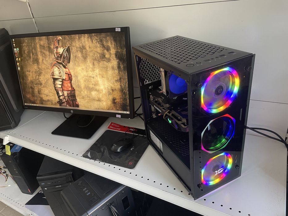 Игровой Core i5! ОЗУ 16Gb! GTX1660Ti