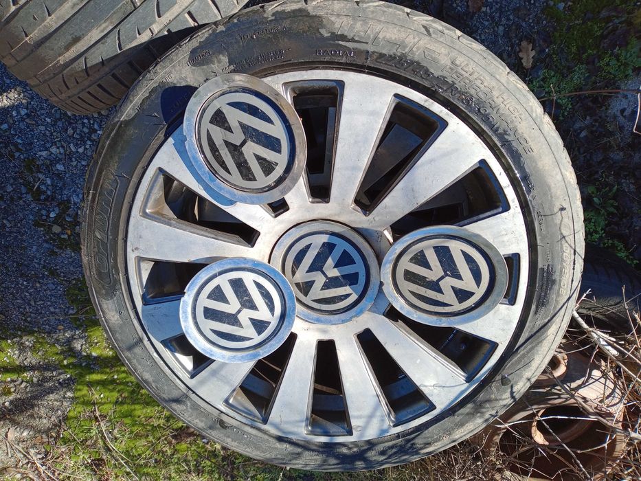 Джанти 18-ски с летни гуми без забележки