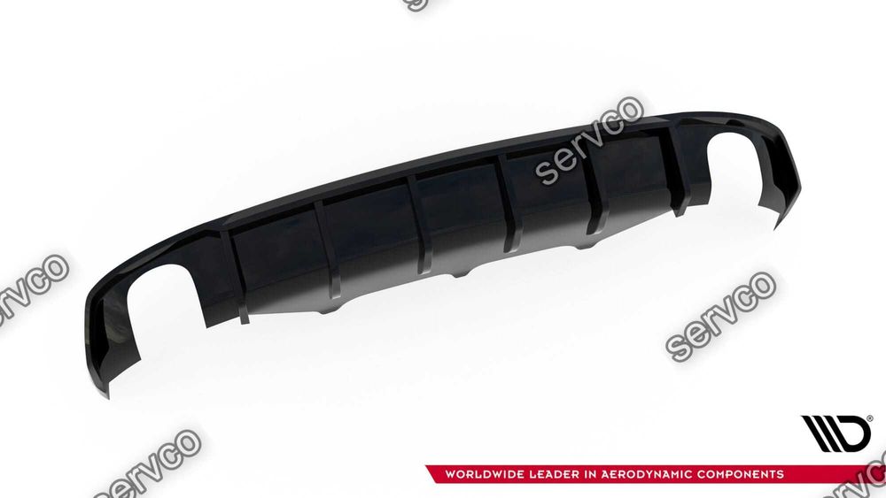 Difuzor bara spate Audi A7 S-Line C7 10-14 v12 - Maxton Design