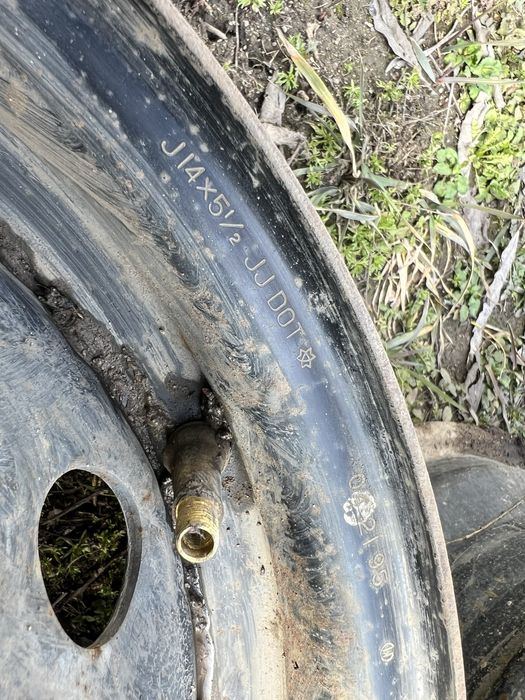 Железные диски R14 “5x114/3”