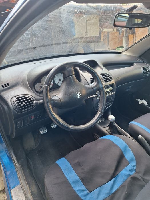 PEUGEOT 206 CC 2001 — imagine 4