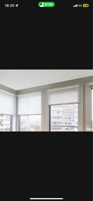 Ролл шторы жалюзи Астана