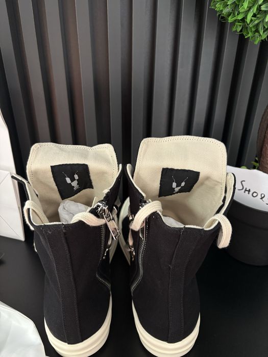 Rick Owens Ramones Hexagram