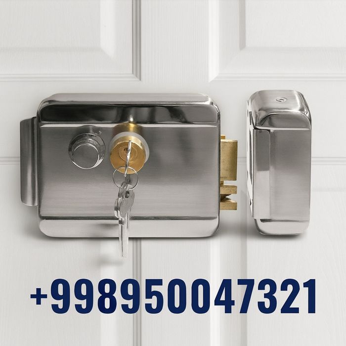 Элекромехнический замок